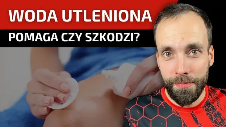 Kadr z&nbsp;filmu: Czy woda utleniona naprawdę działa?