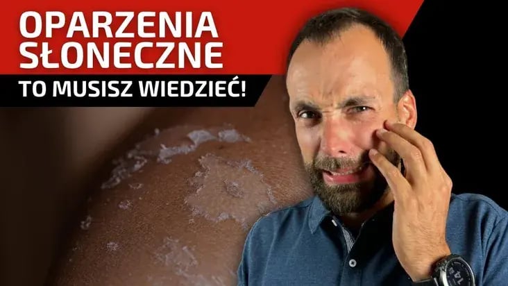 Kadr z&nbsp;filmu: Jak dbać o&nbsp;skórę w&nbsp;słoneczne dni?