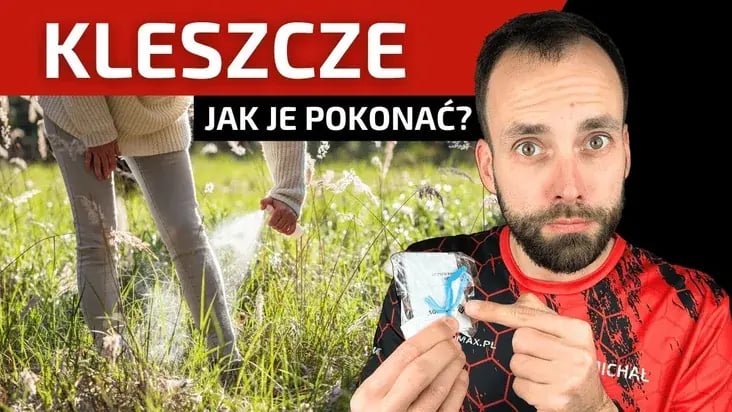 Kadr z&nbsp;filmu: Jak usunąć kleszcza?