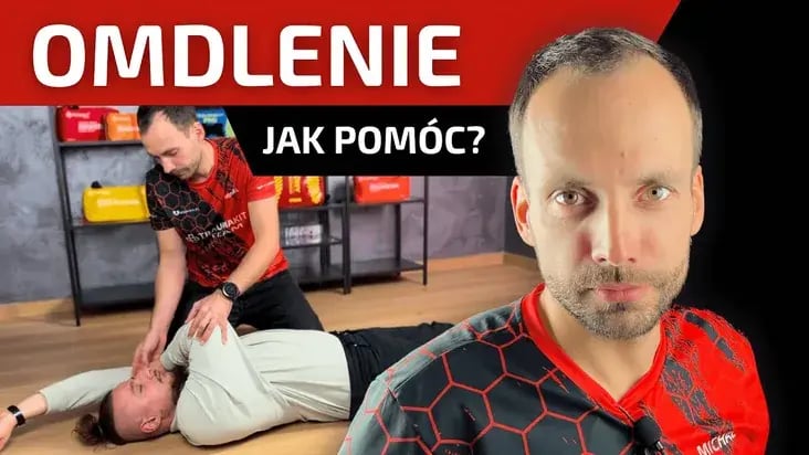 Kadr z&nbsp;filmu: Omdlenie – przyczyny, objawy i&nbsp;pierwsza pomoc