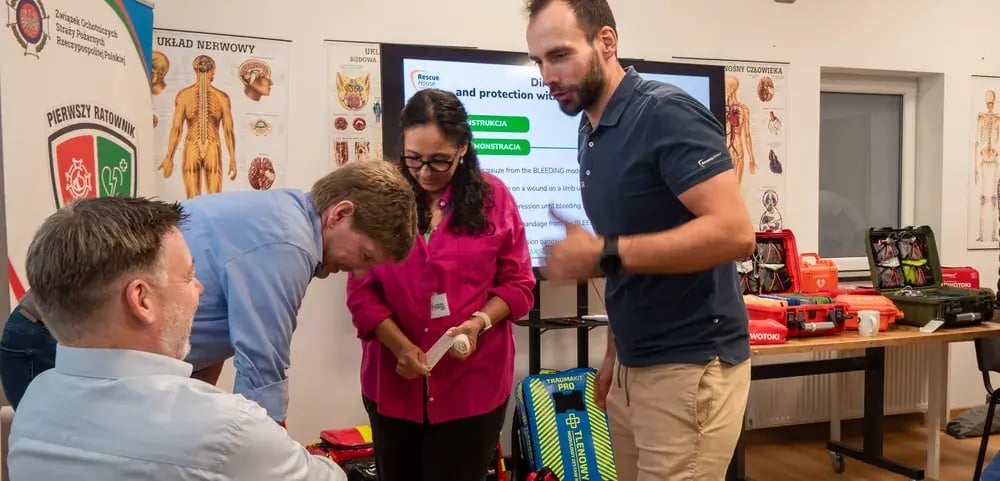 Apteczki modułowe TRAUMAKIT