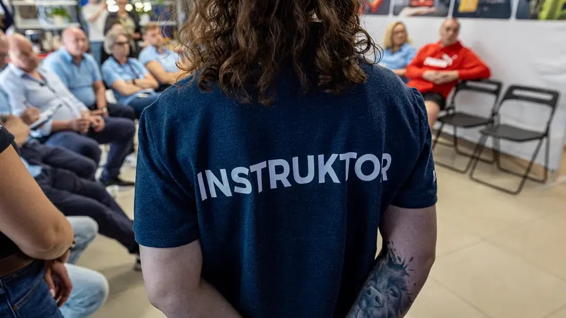 Kurs instruktorski AEDMAX.PL - relacja z zajęć