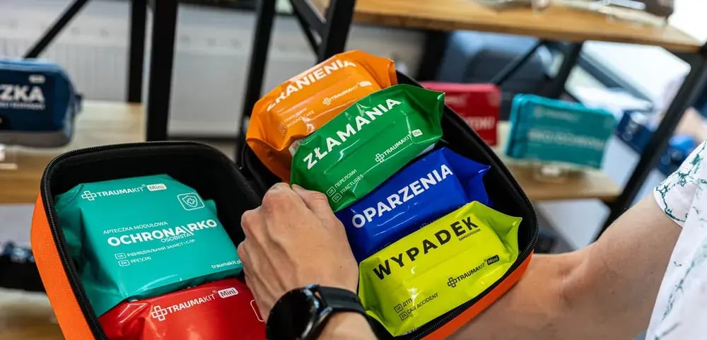 Apteczki modułowe TRAUMAKIT