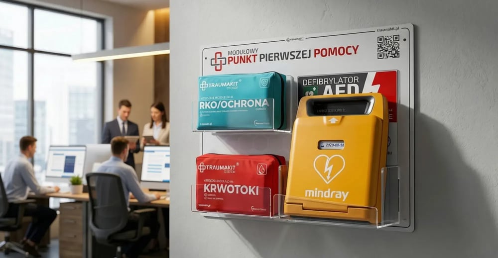 Defibrylatory AED