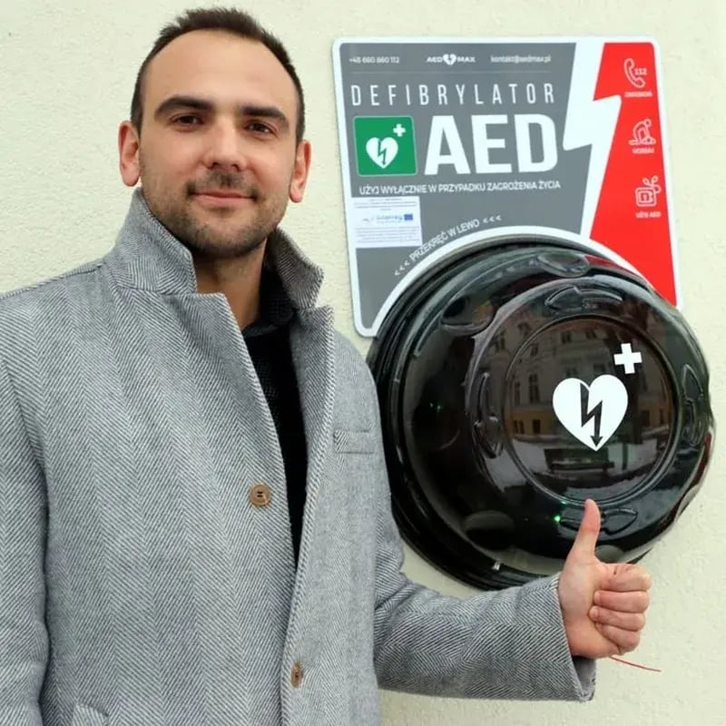 Defibrylator AED – Gmina Międzyzdroje – 9 AED, Międzyzdroje