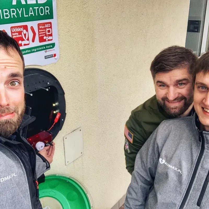 Defibrylator AED – Miejskie AED Gdańska (16 urządzeń), Gdańsk