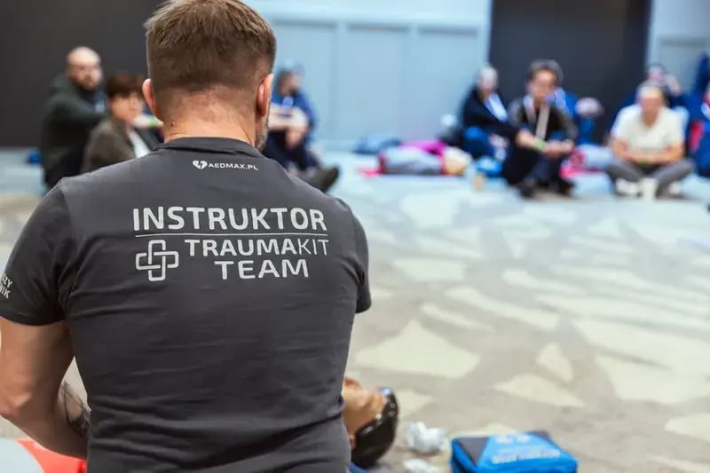 Kurs instruktorski pierwszej pomocy