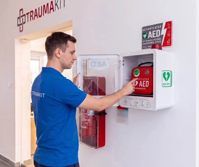 Zarządzanie gotowością i serwis AED