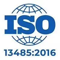 Certyfikat ISO 13485:2016