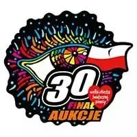 Podziękowanie za wsparcie 30. Finału WOŚP