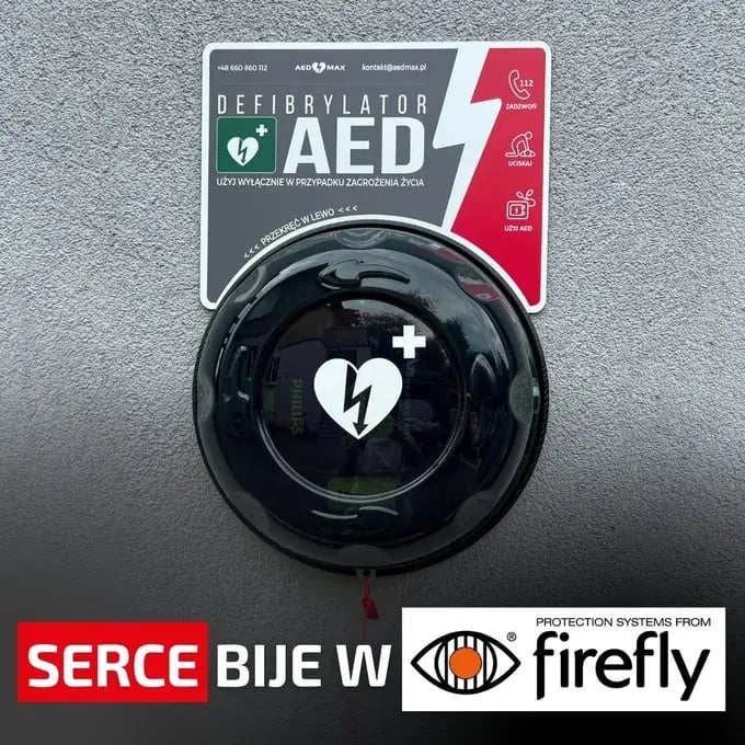 Defibrylator AED – Firefly Protection Systems, zakład produkcyjny